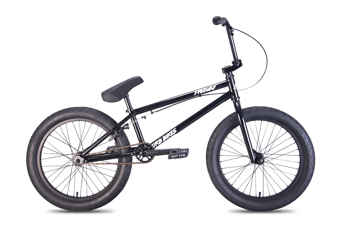 DRB FREEWAY BMX BIKE BLACK